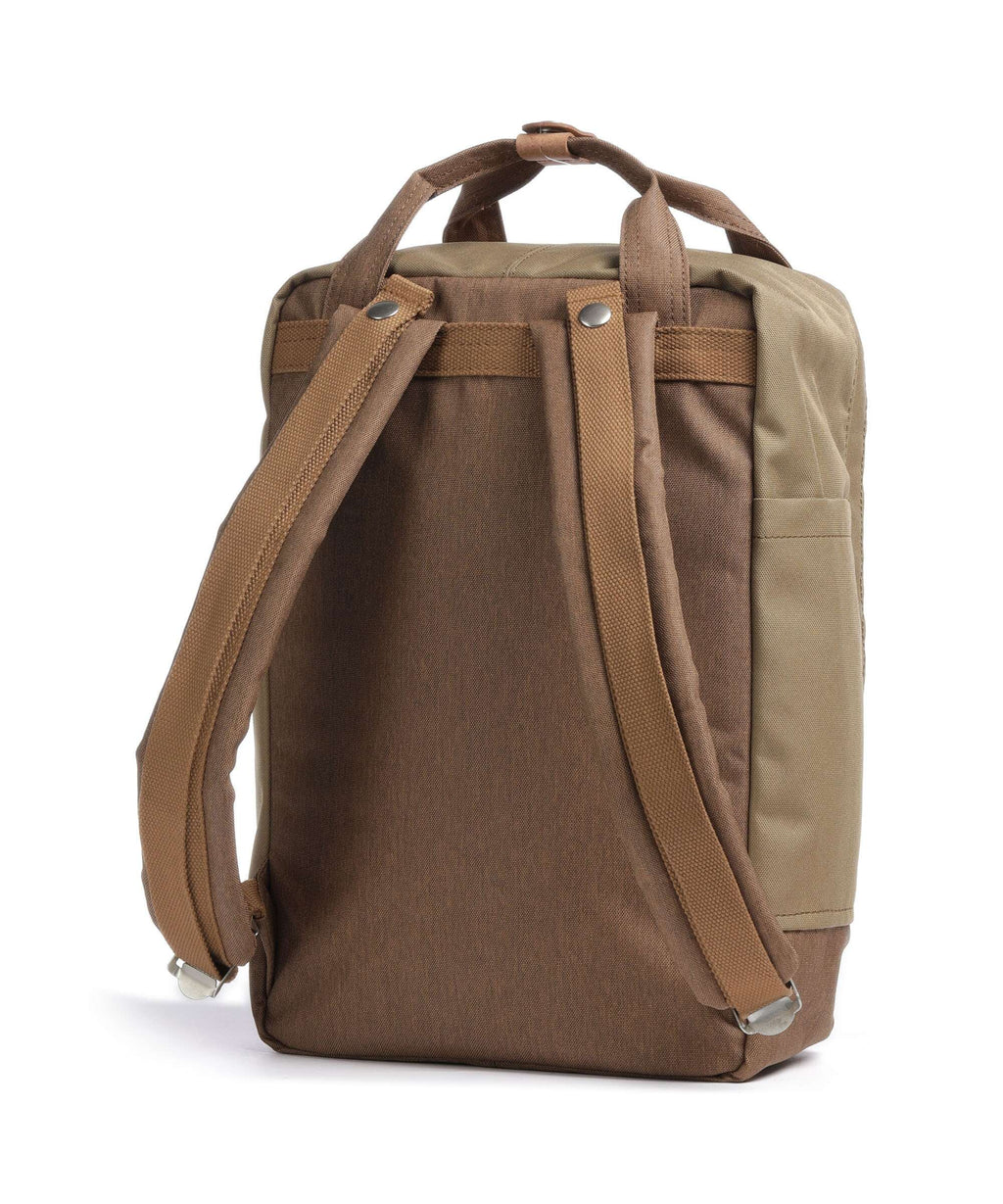 Doughnut Macaroon Backpack khaki/camel