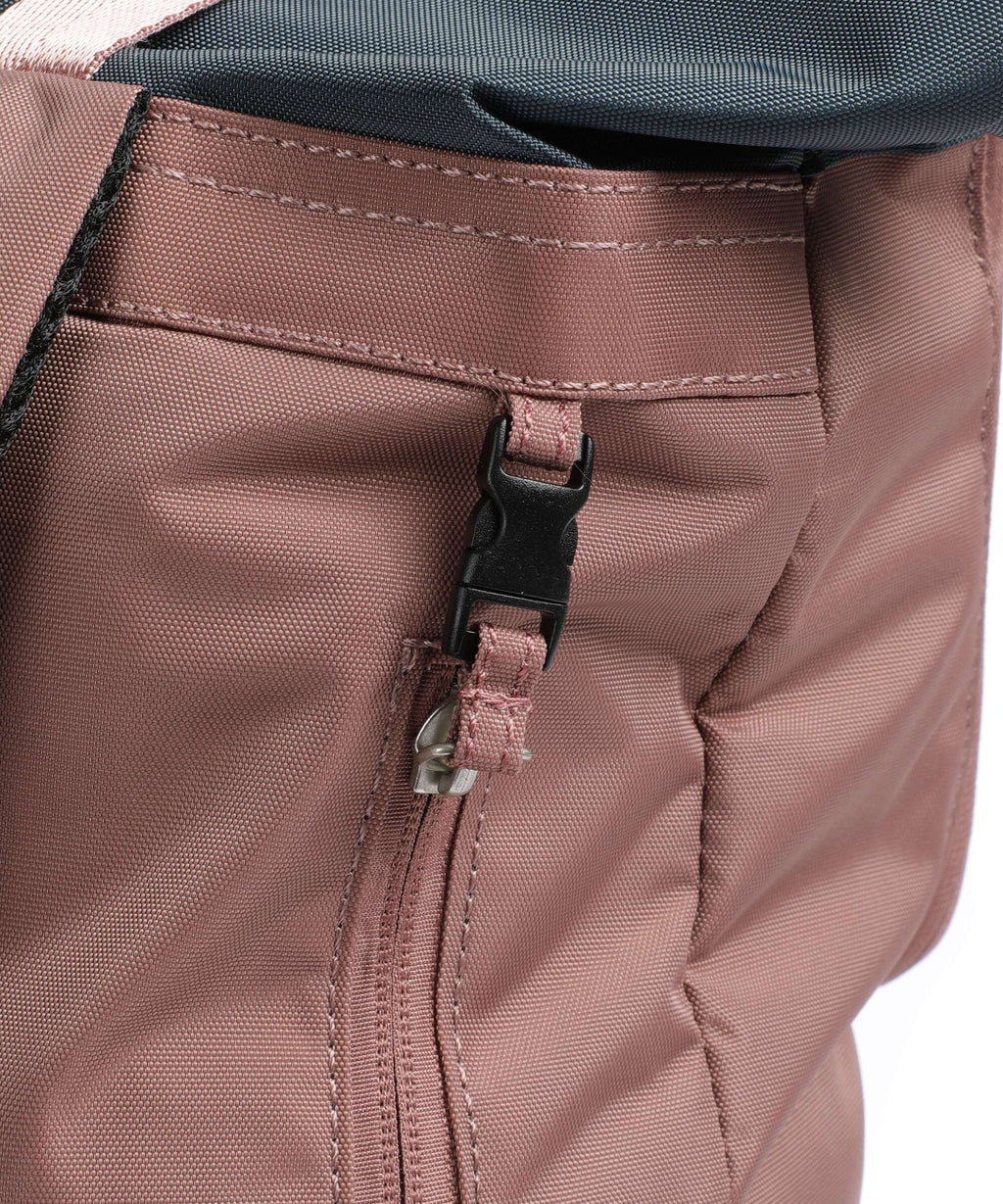 Doughnut Christopher Rolltop backpack chestnut/lake