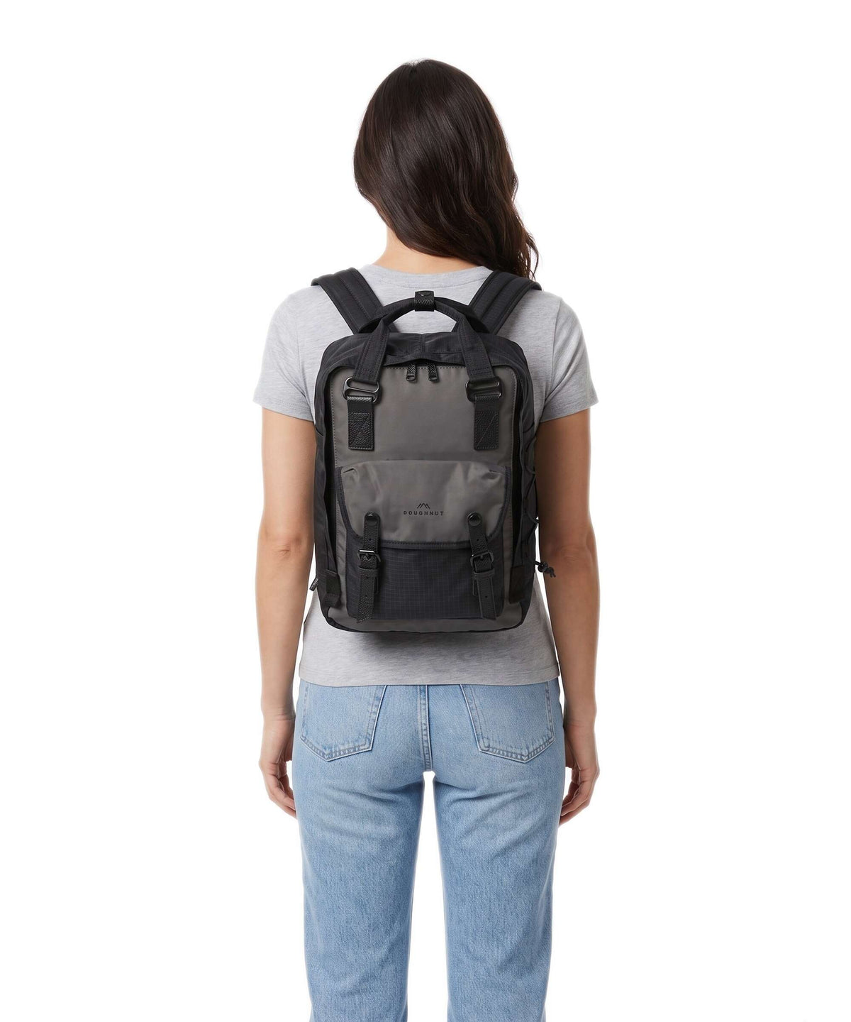 Doughnut Street Cruise Macaroon Backpack dark grey