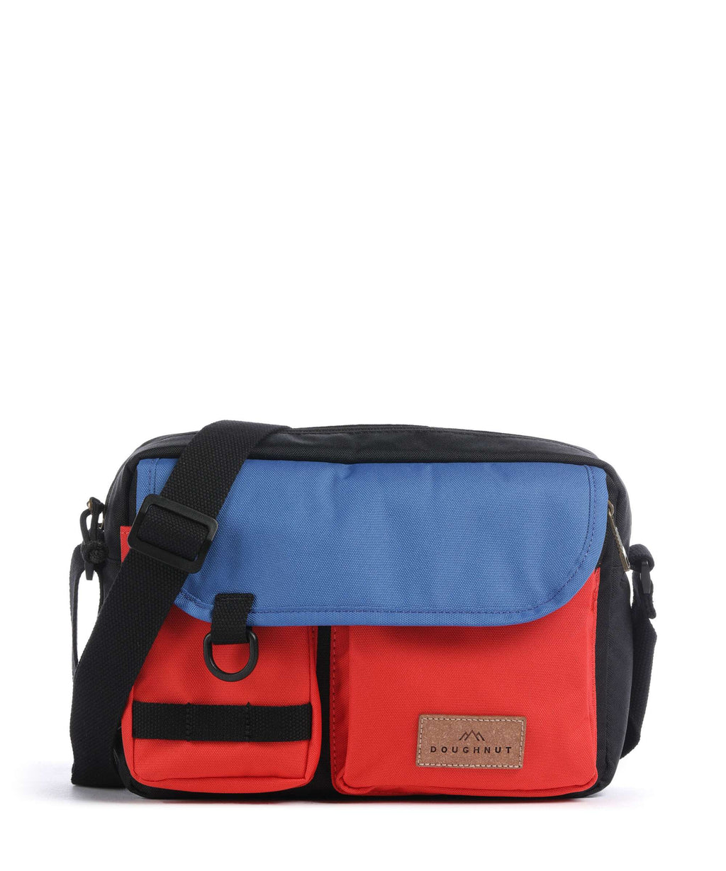 Doughnut Reborn Mission Lite Crossbody bag black/grapefruit