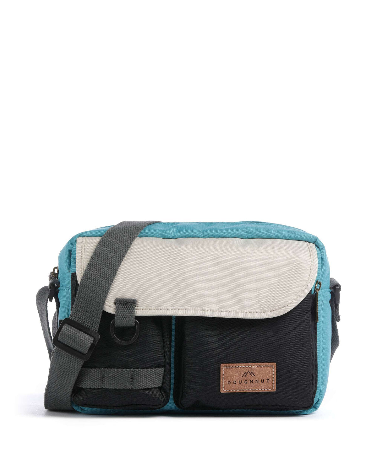 Doughnut Reborn Mission Lite Crossbody bag lagoon/stone