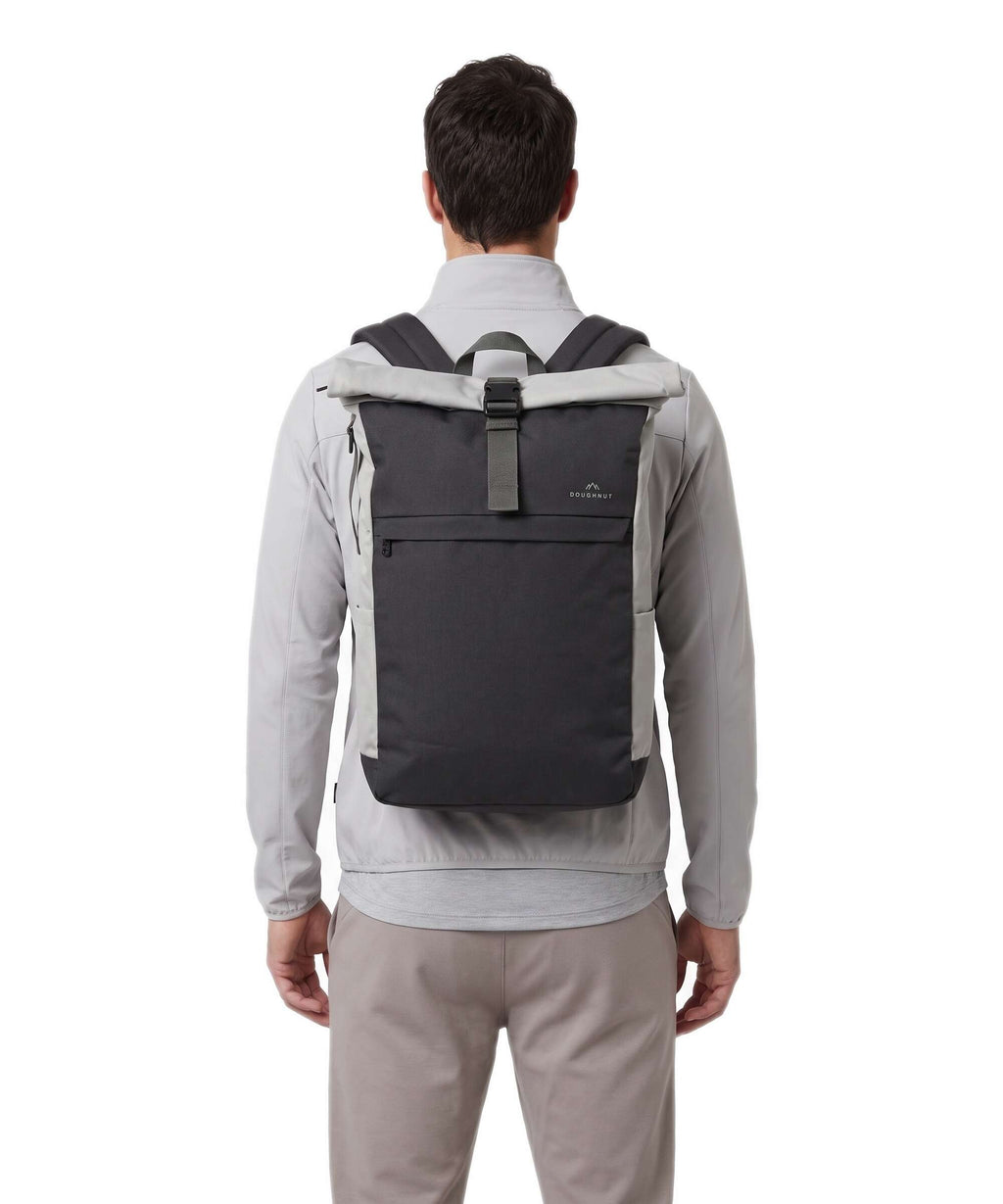 Doughnut Mediative Jetpack Rolltop backpack ground/sand