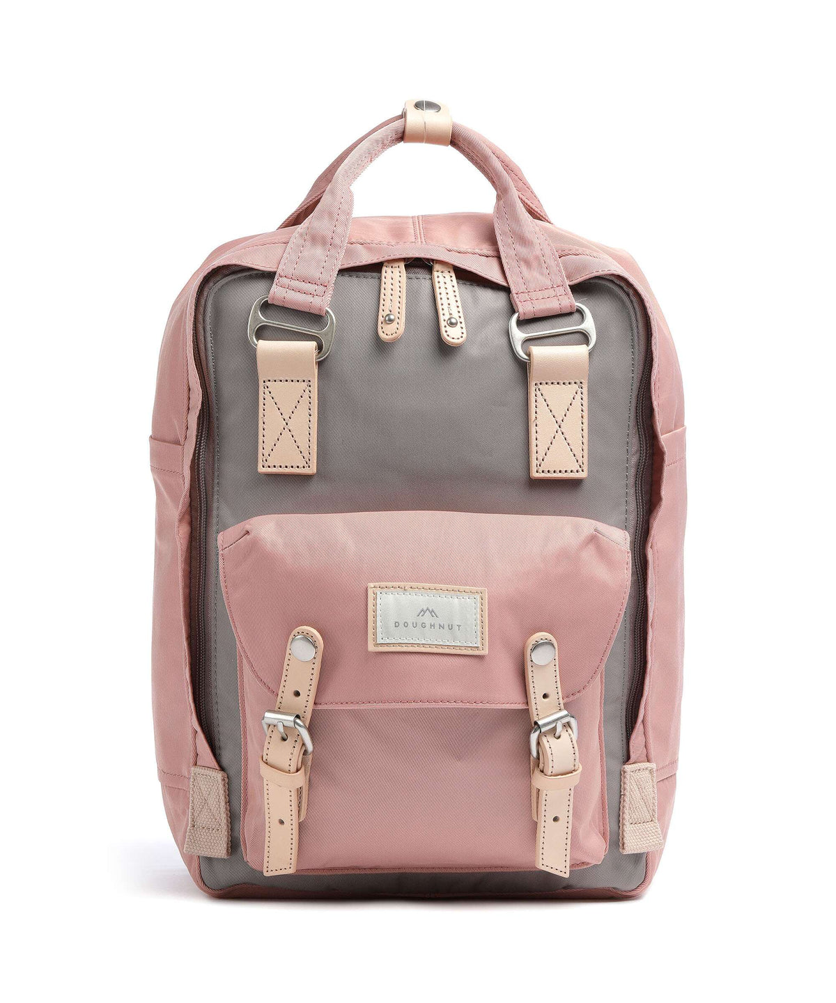 Doughnut Macaroon Backpack lavender/rose