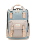 Doughnut Macaroon Backpack light blue/ivory