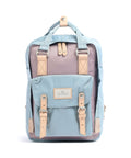 Doughnut Macaroon Backpack lilac/light blue