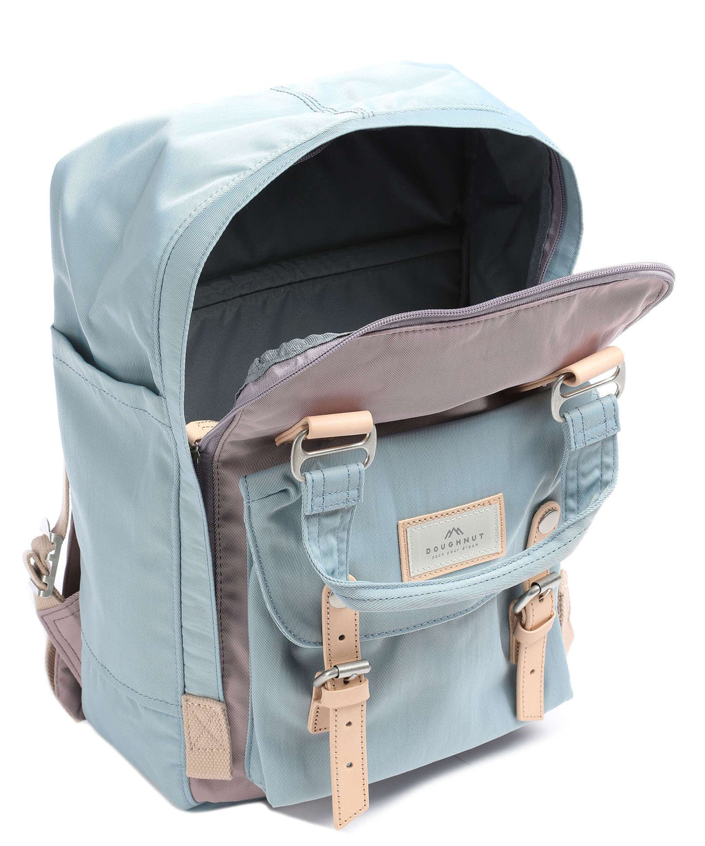 Doughnut Macaroon Backpack lilac/light blue