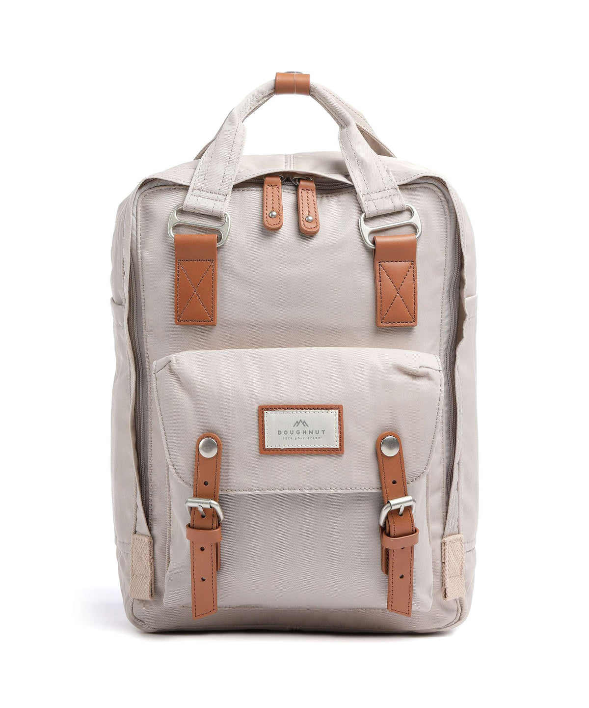 Doughnut Macaroon Backpack ivory