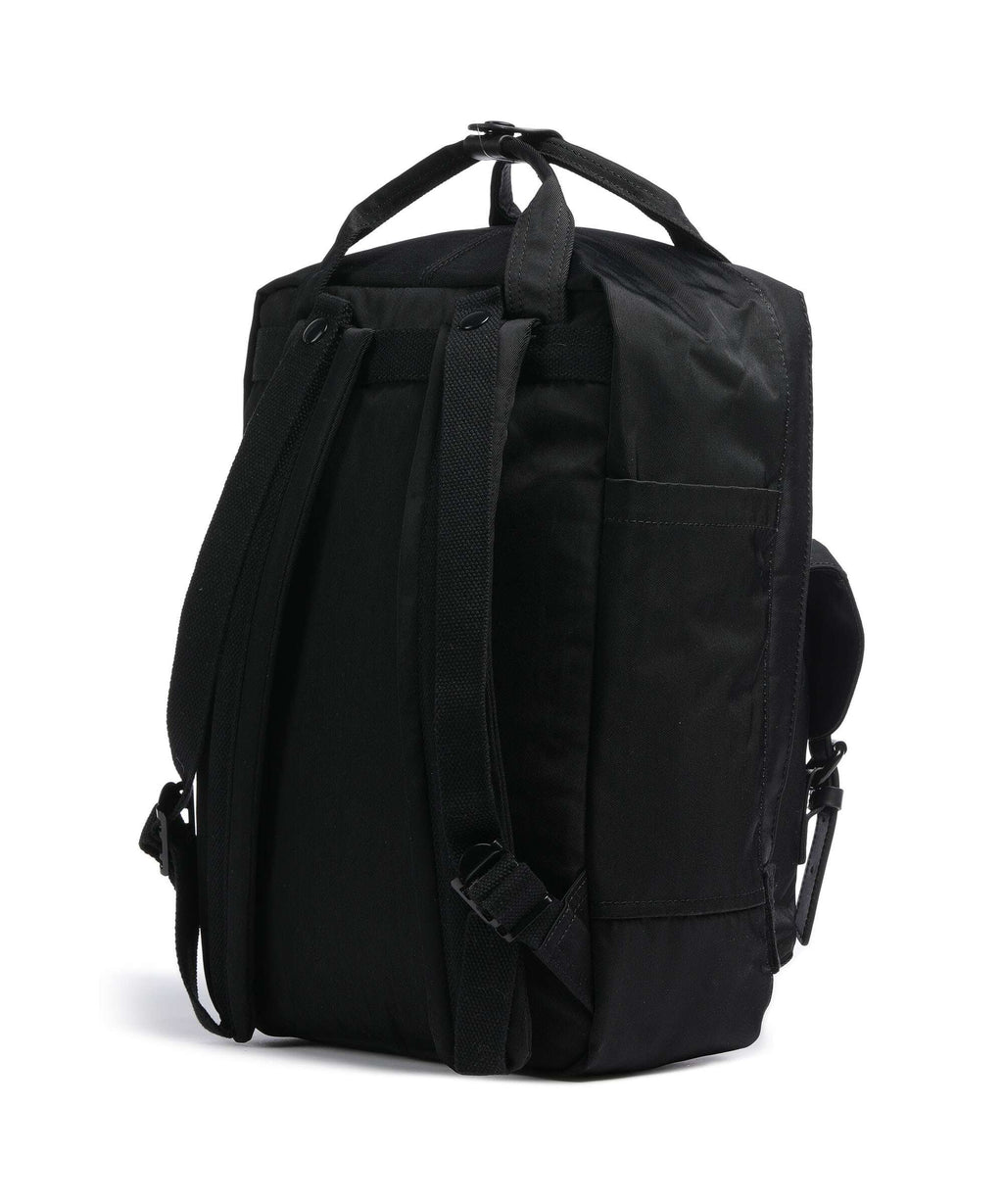Doughnut Macaroon Backpack black