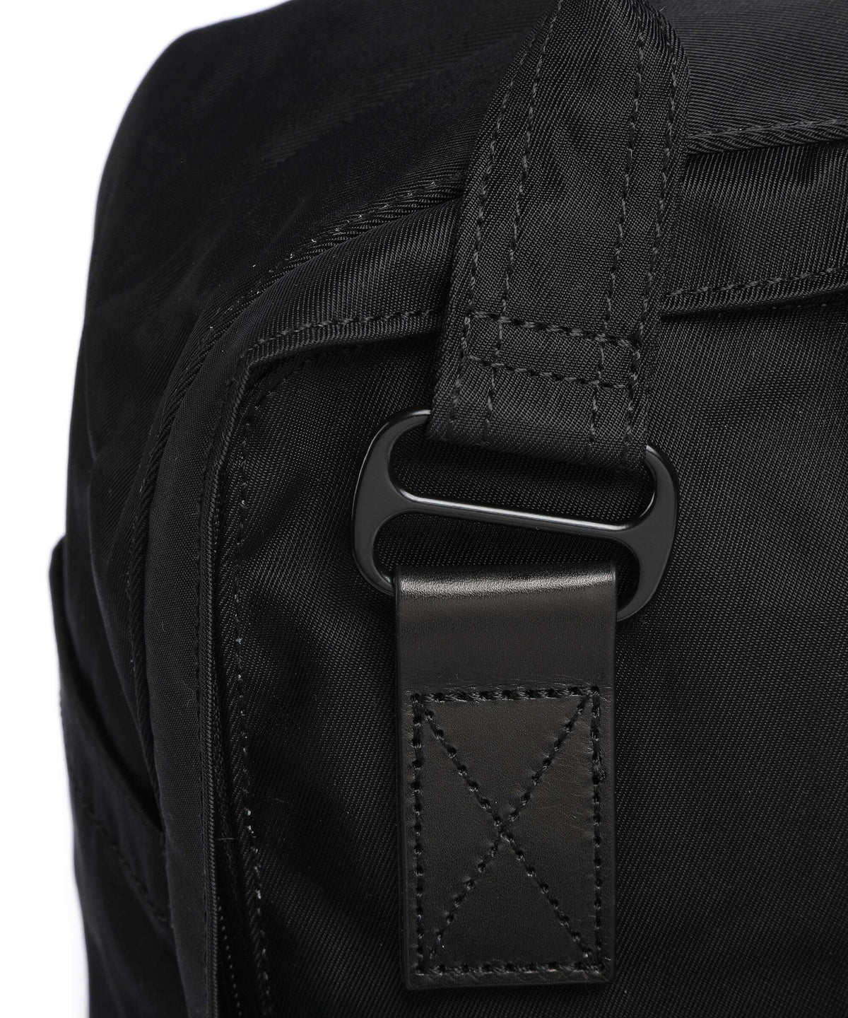Doughnut Macaroon Backpack black
