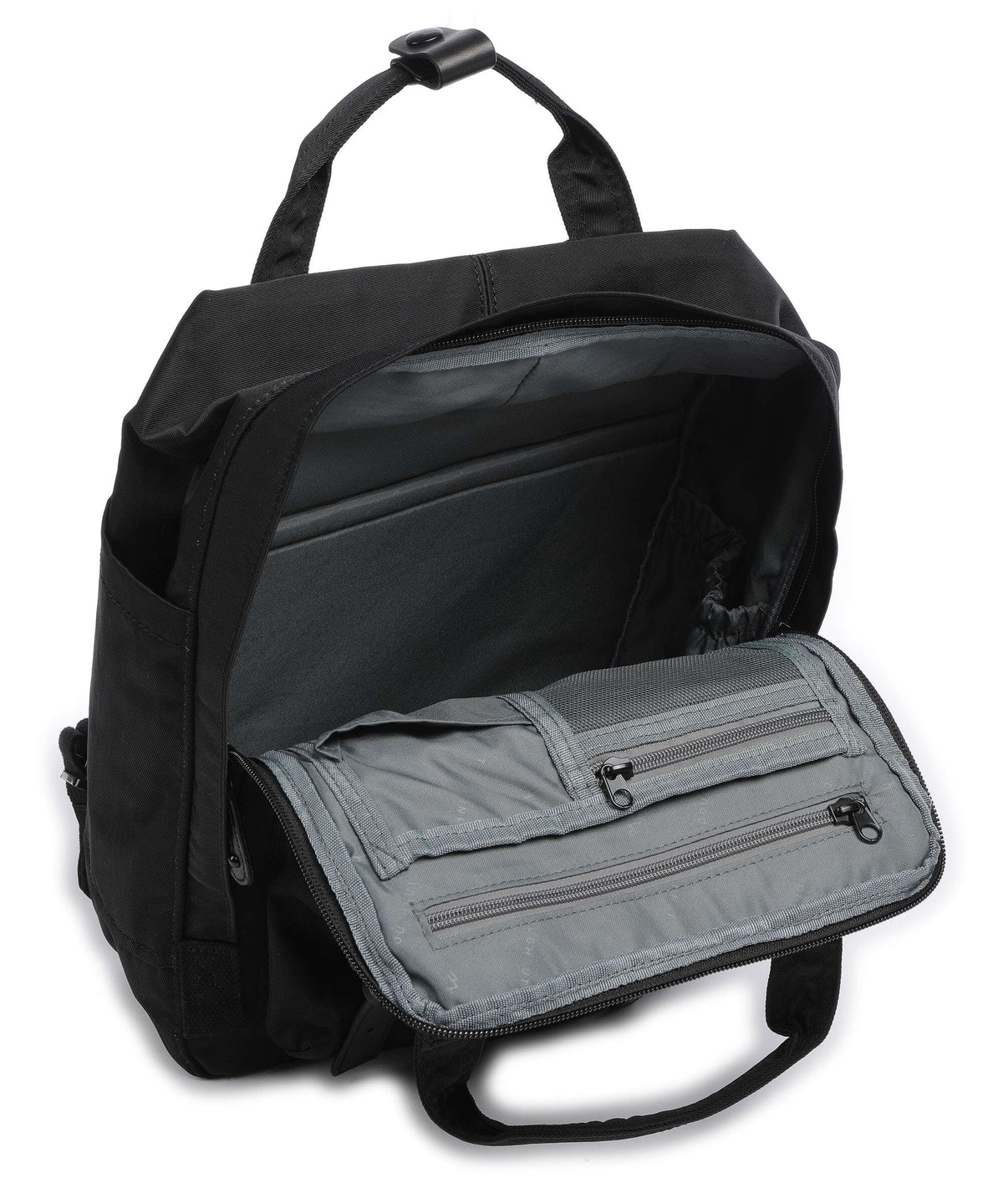 Doughnut Macaroon Backpack black