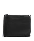 Côte&Ciel Coated Canvas Inn Medium Briefcase black
