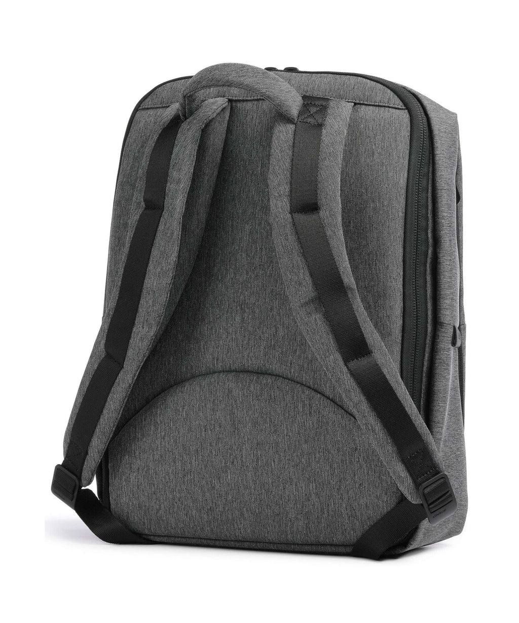 Côte&Ciel Yarn Rhine Laptop backpack black melange