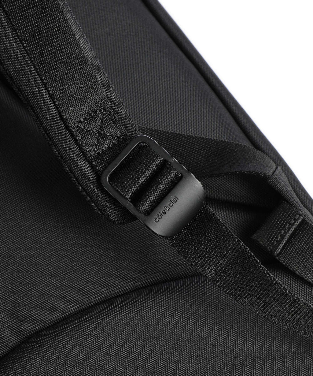 Côte&Ciel Yarn Sormonne Backpack black