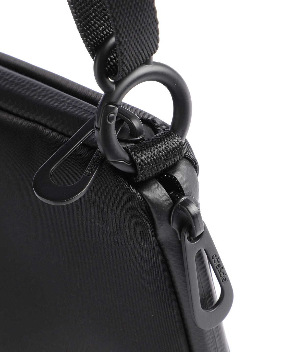 Côte&Ciel Inn S Crossbody bag black