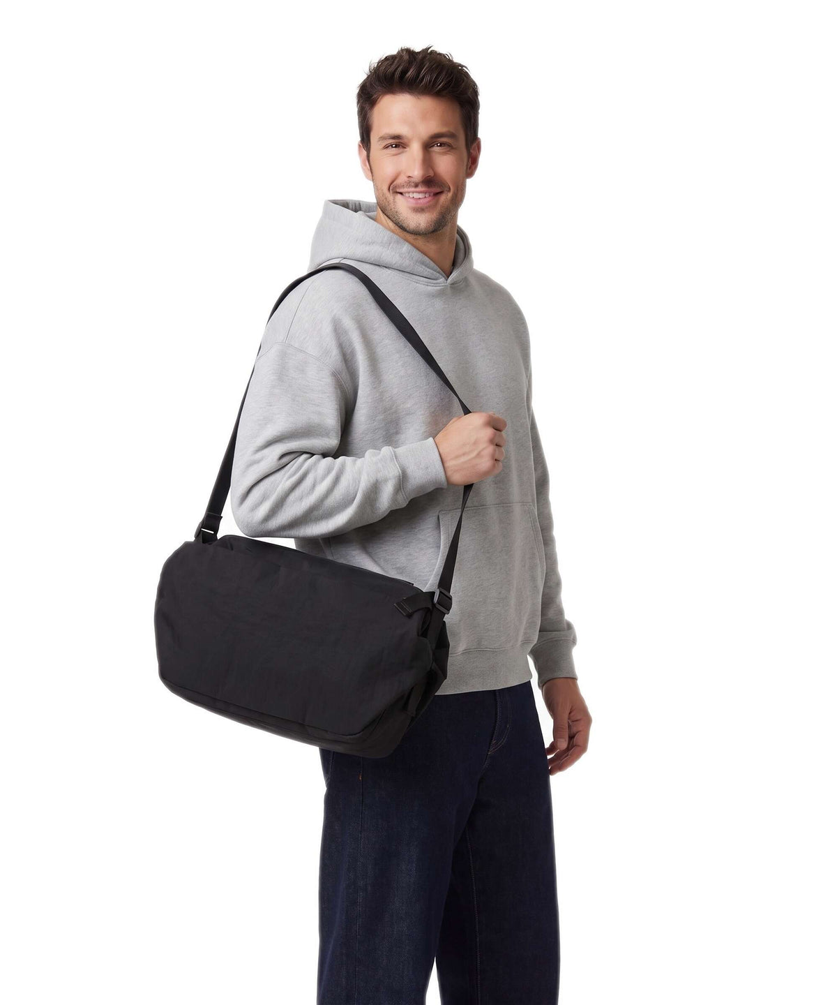 Côte&Ciel Riss Messenger bag black