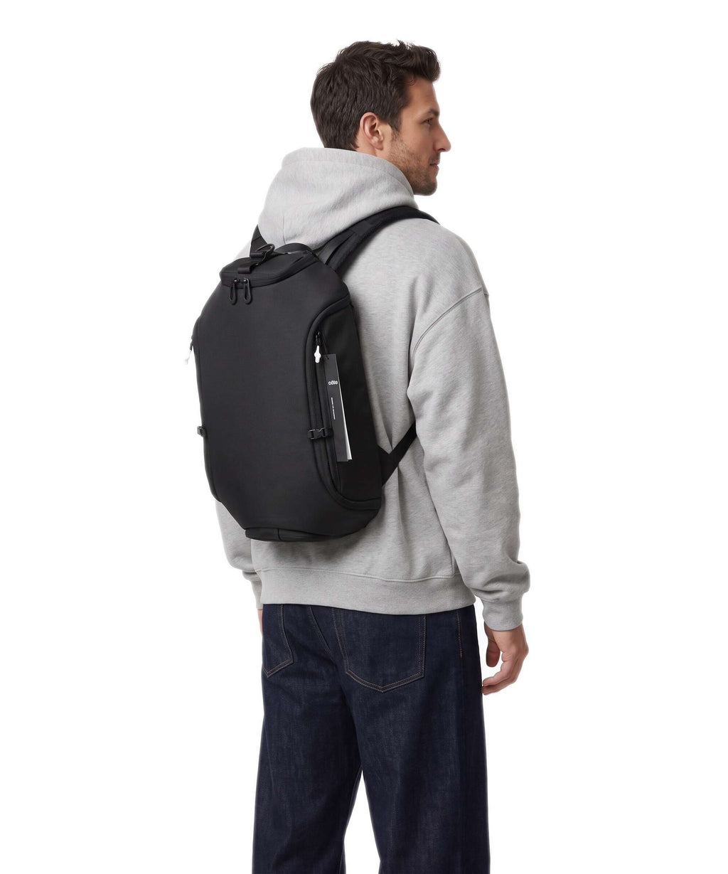 Côte&Ciel Avos Backpack black