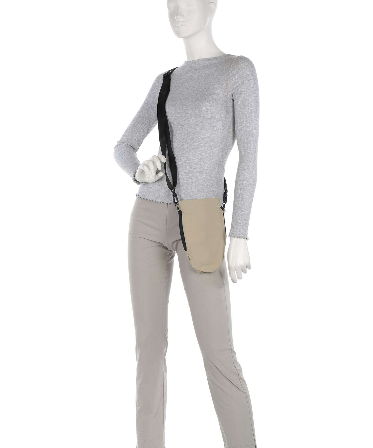 Côte&Ciel Komatsu Onibegie Crossbody bag beige