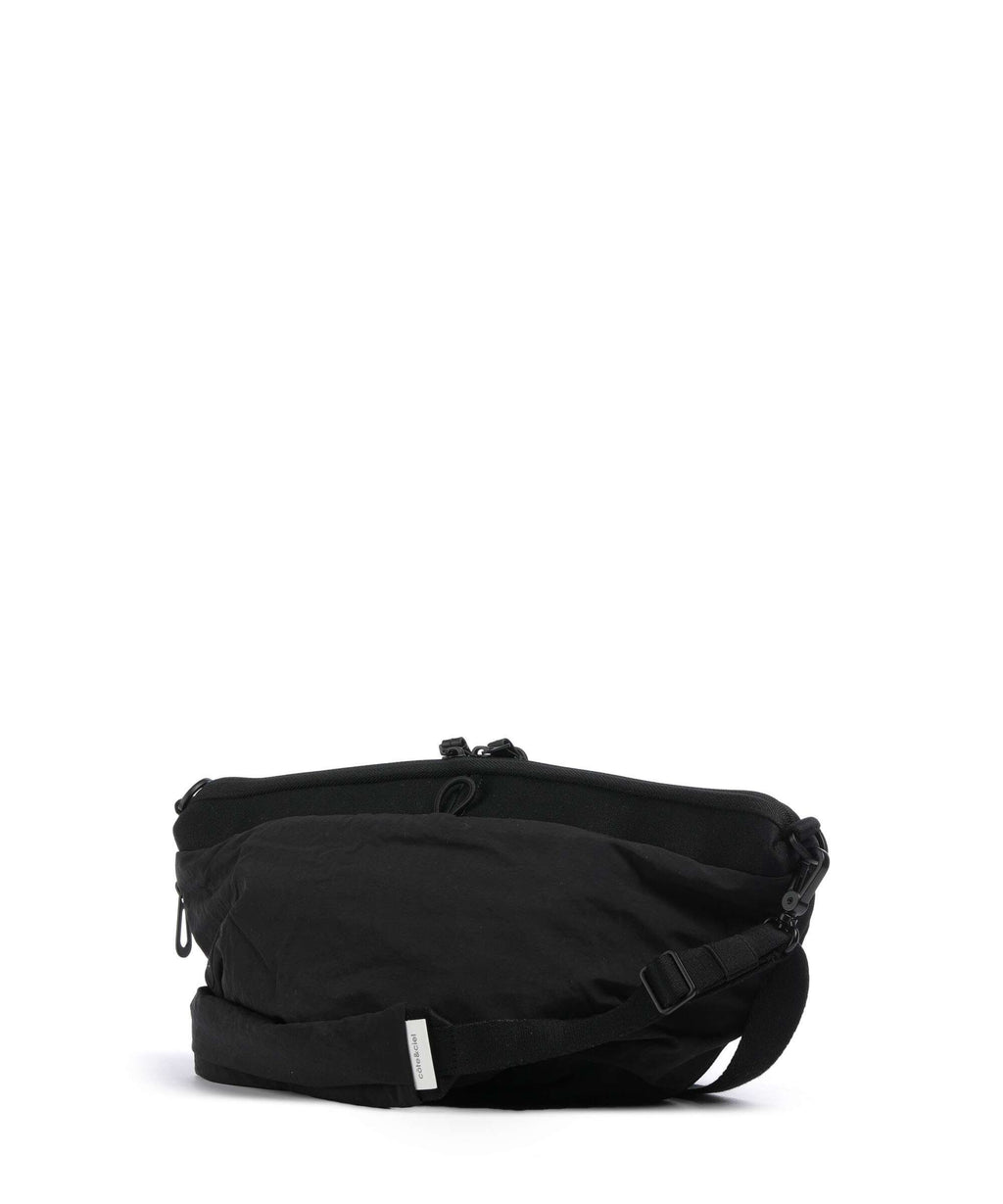 Côte&Ciel Orne Crossbody bag black/sage green