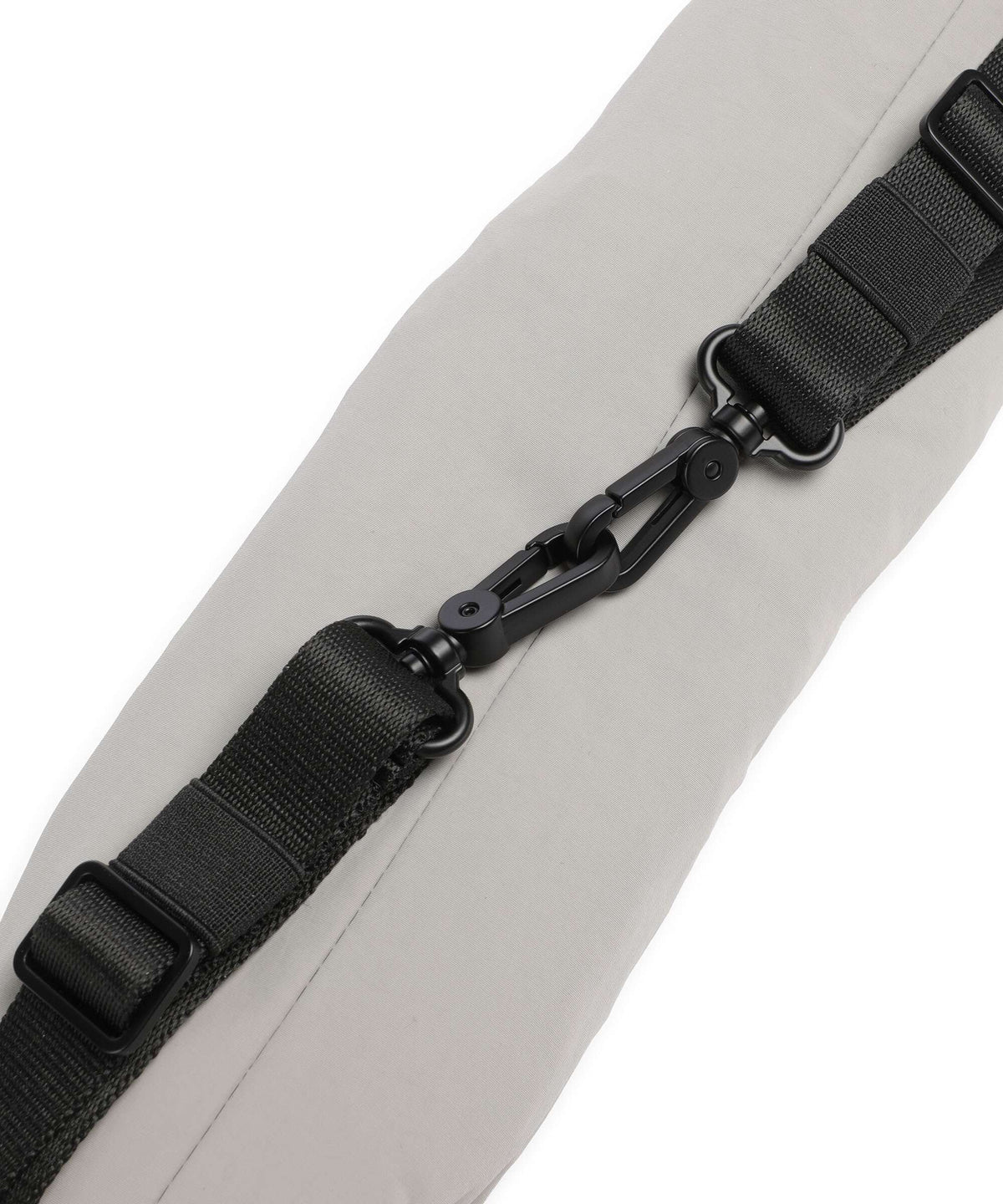 Côte&Ciel Adda Crossbody bag light grey