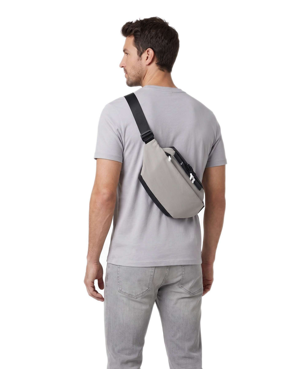 Côte&Ciel Isarau S Crossbody bag light grey