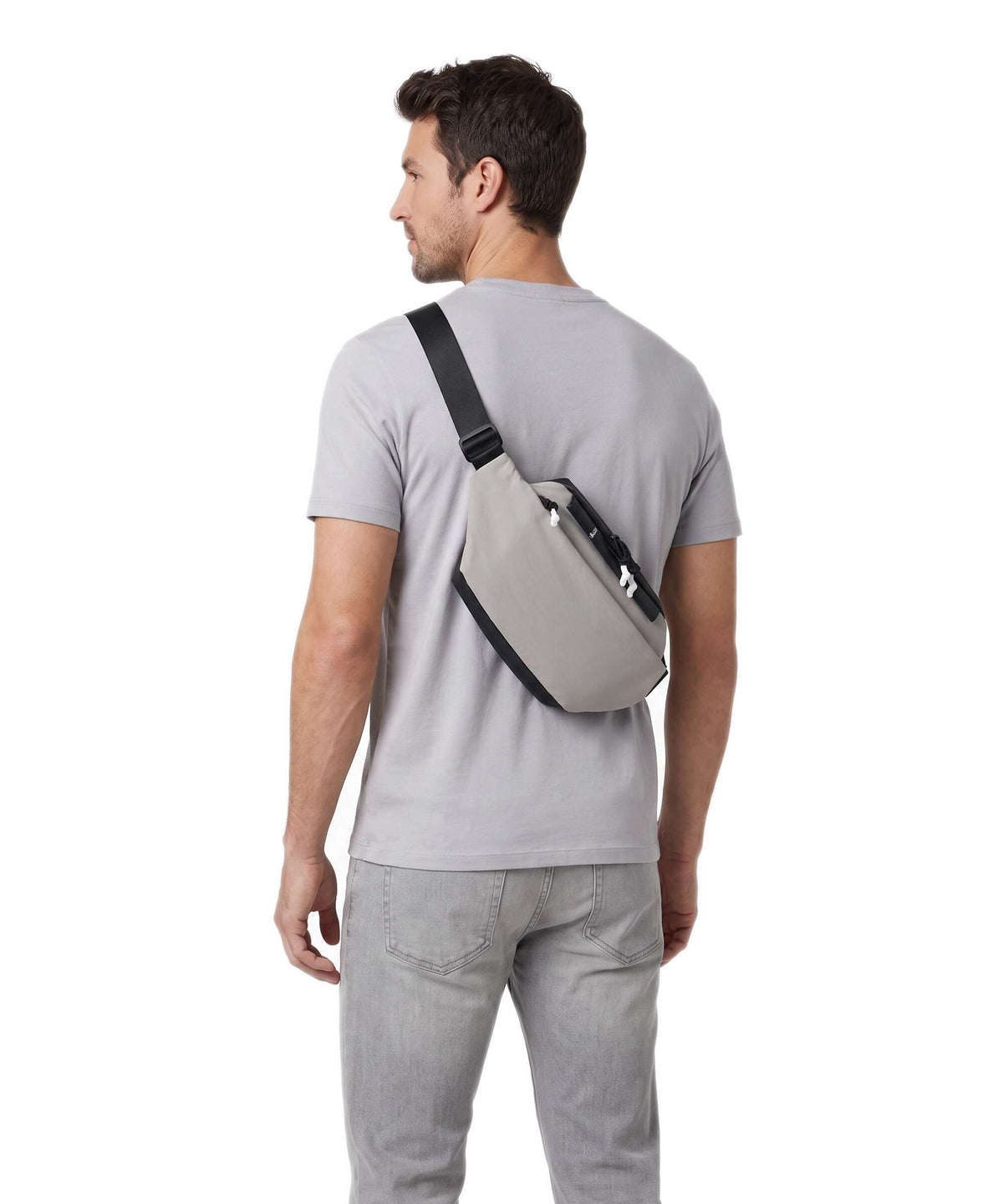 Côte&Ciel Isarau S Crossbody bag light grey