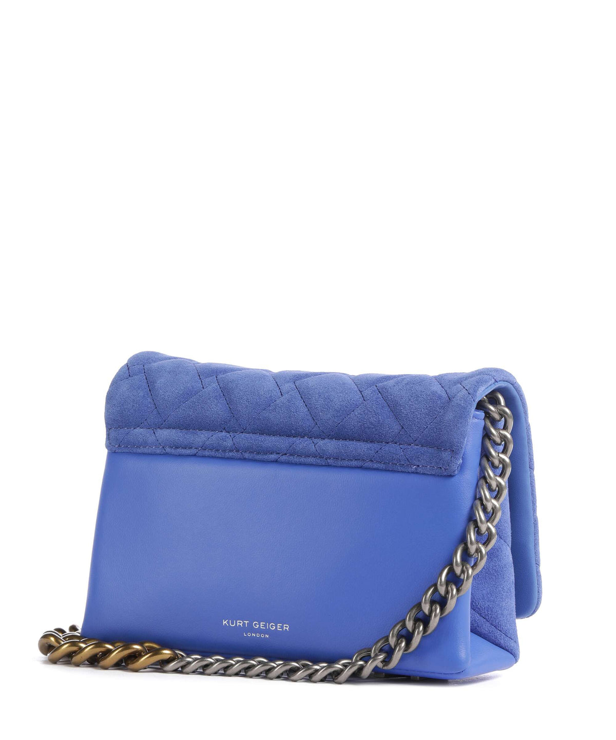 Kurt Geiger Kensington Kurt Mini Crossbody bag blue