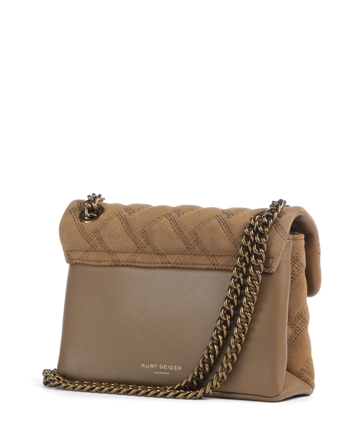 Kurt Geiger Kensington Mini Shoulder bag tan
