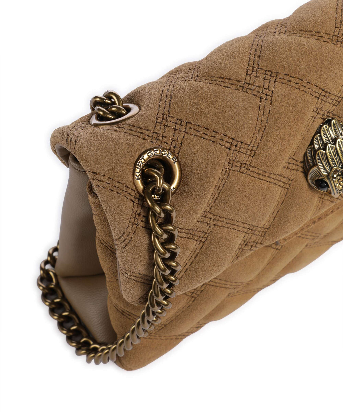 Kurt Geiger Kensington Mini Shoulder bag tan