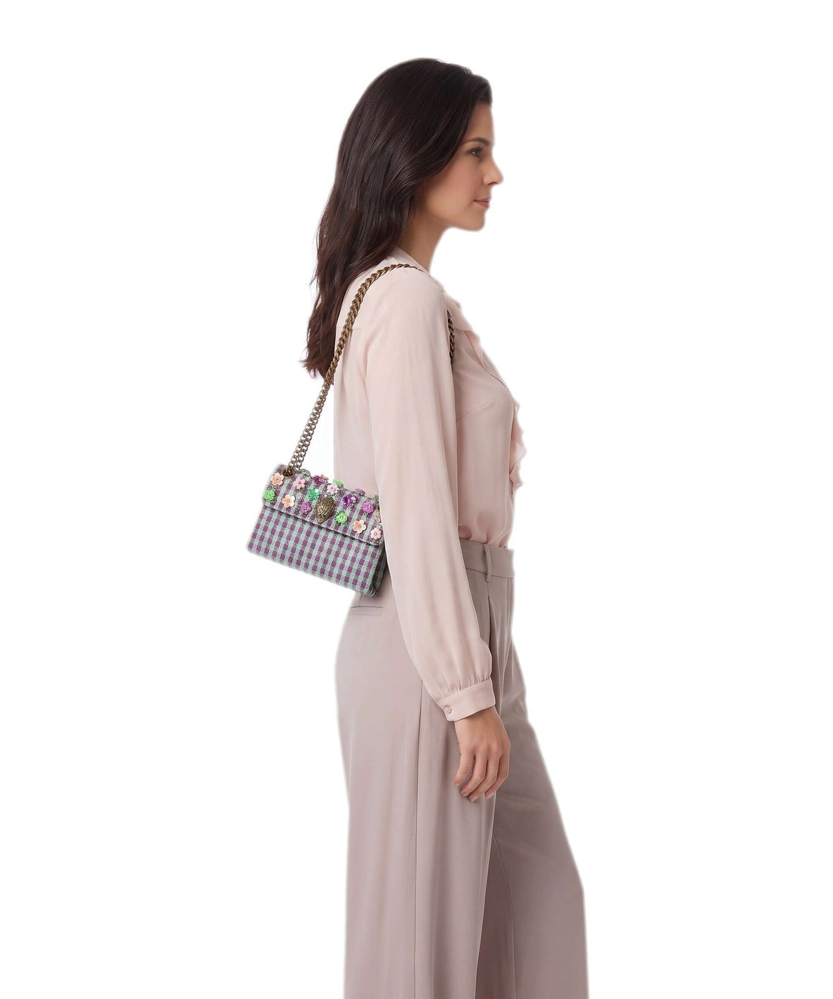 Kurt Geiger Kensington Flower Mini Shoulder bag multi