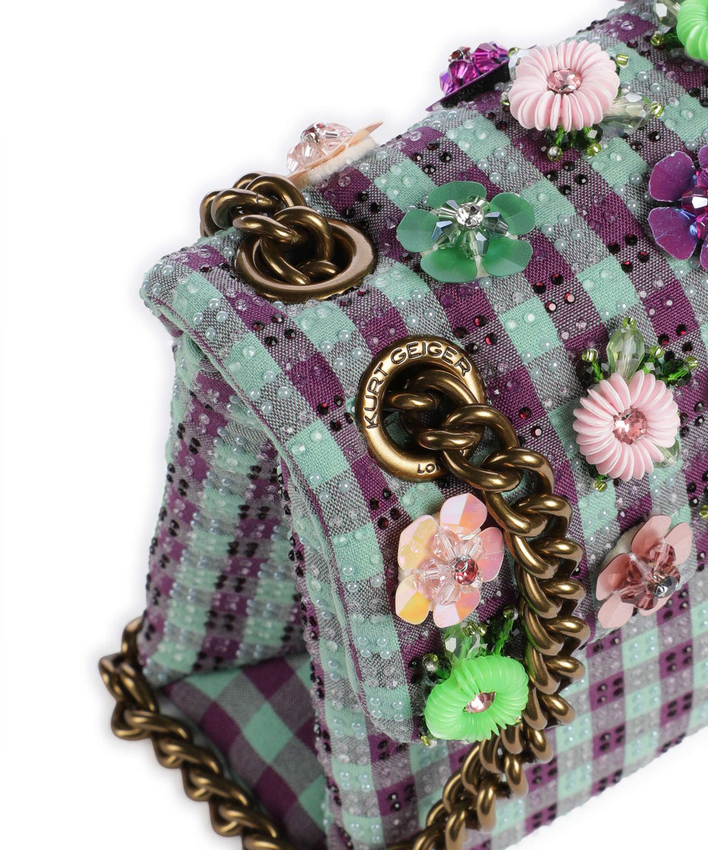 Kurt Geiger Kensington Flower Mini Shoulder bag multi