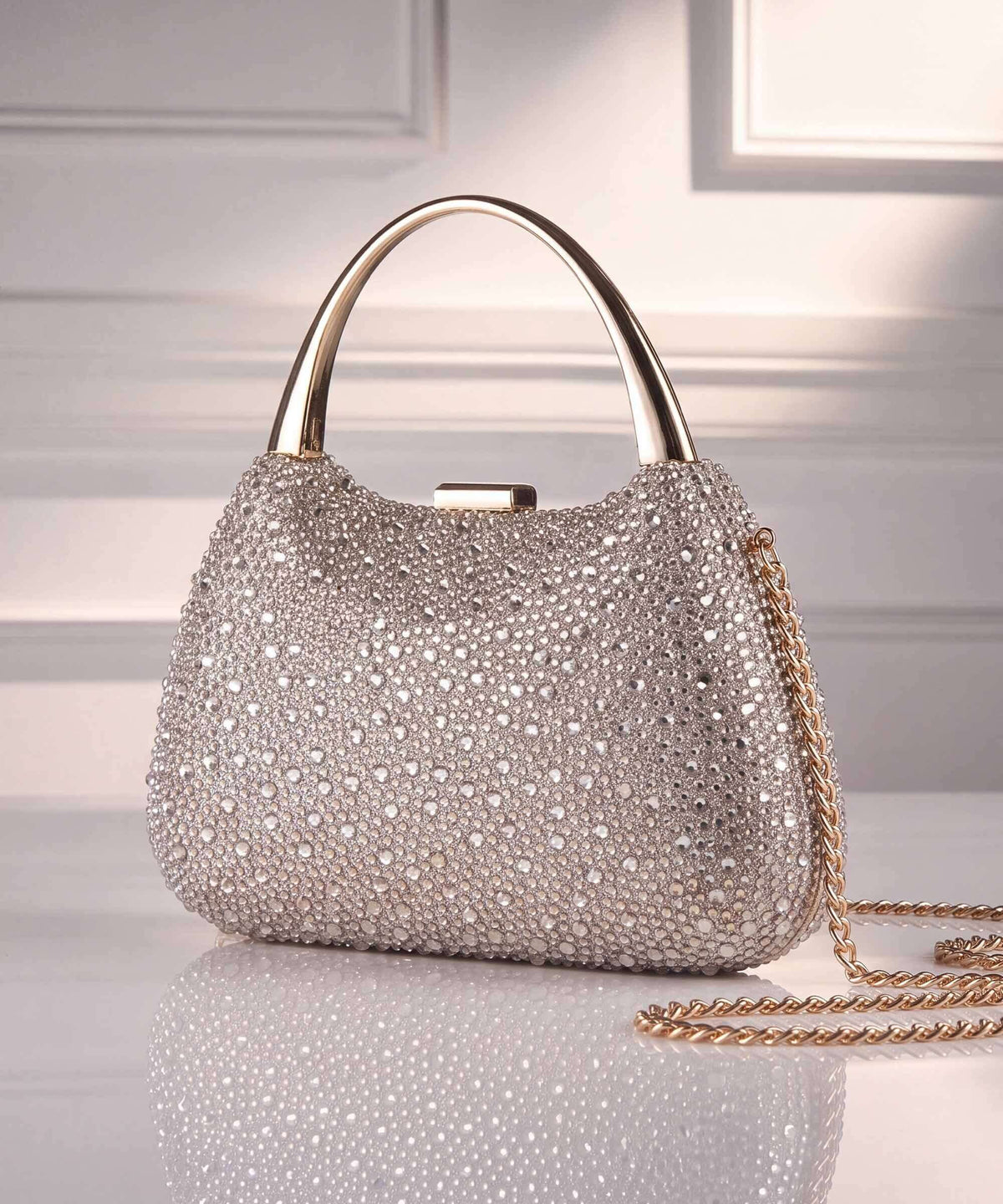 Dune London Beamings Handbag gold