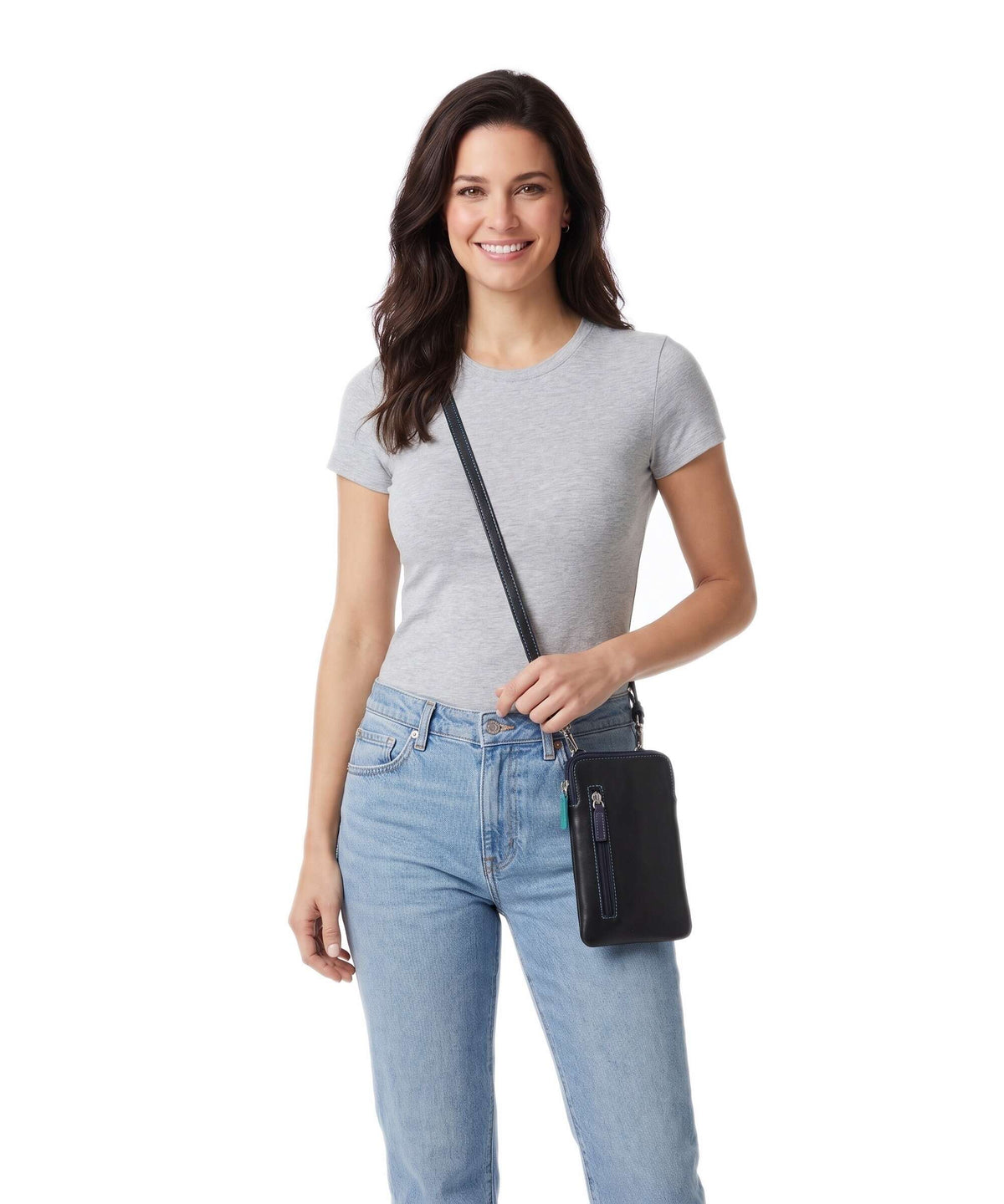 Mywalit Phone bag black pace