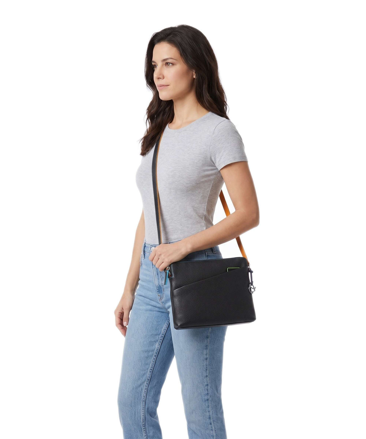 Mywalit Milano Crossbody bag black