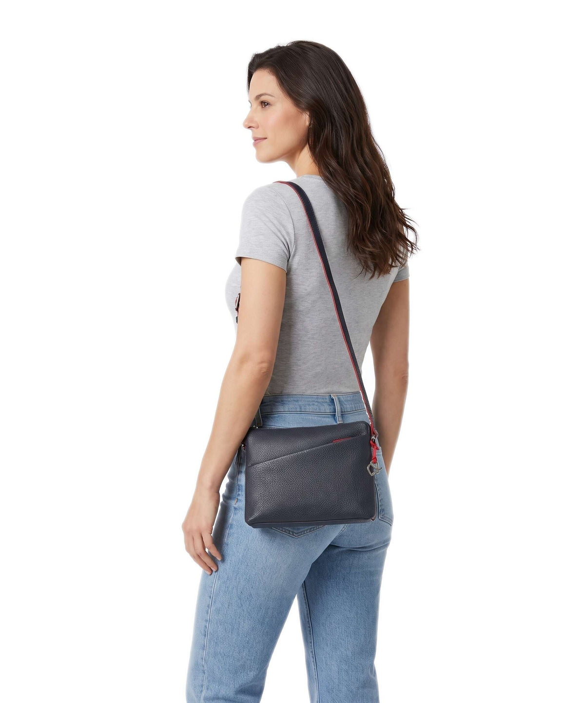 Mywalit Milano Crossbody bag blue
