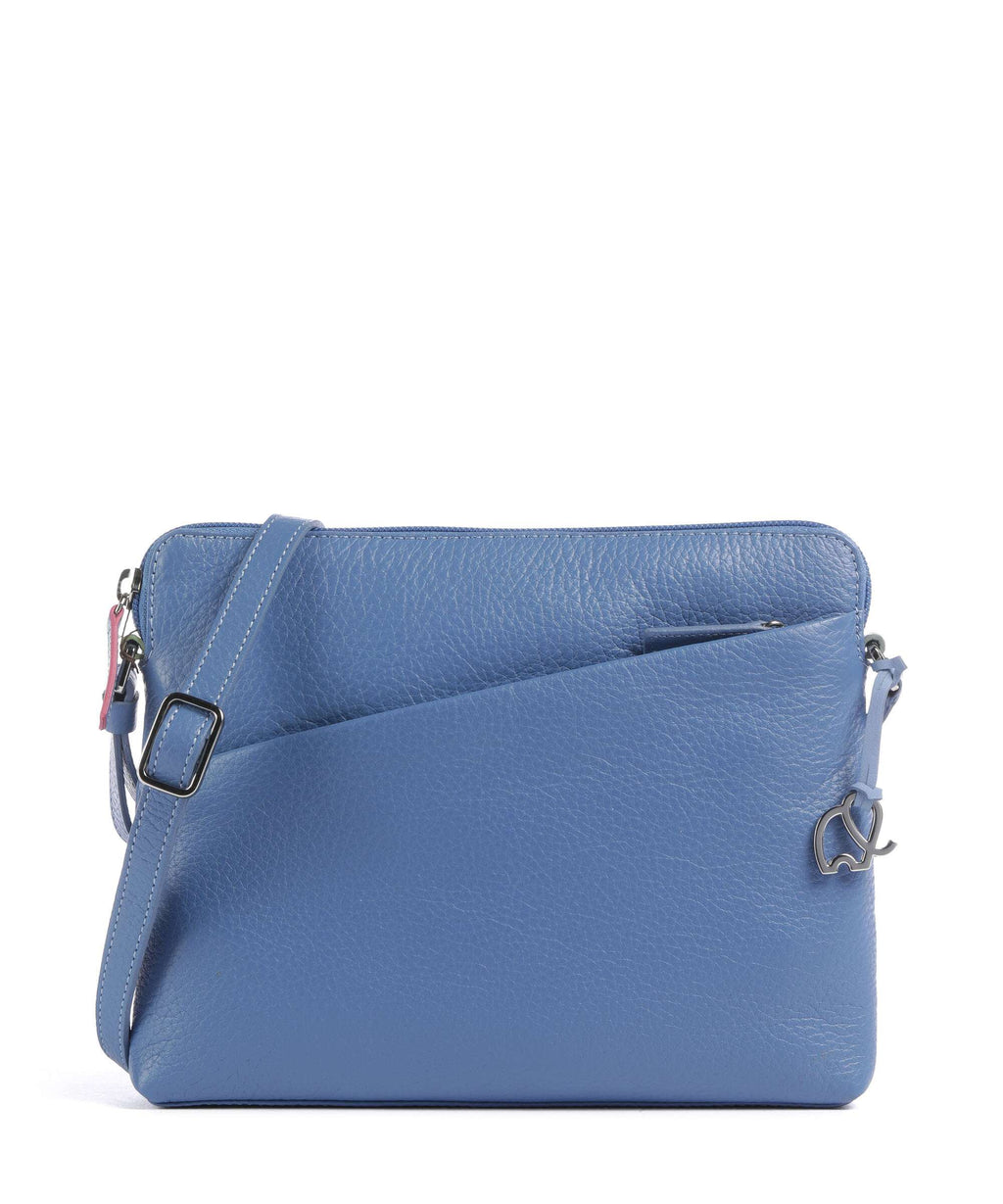 Mywalit Milano Crossbody bag pitch blue