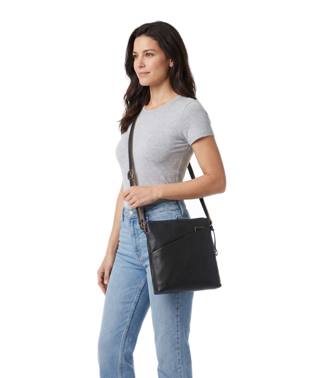 Mywalit Milano Crossbody bag black