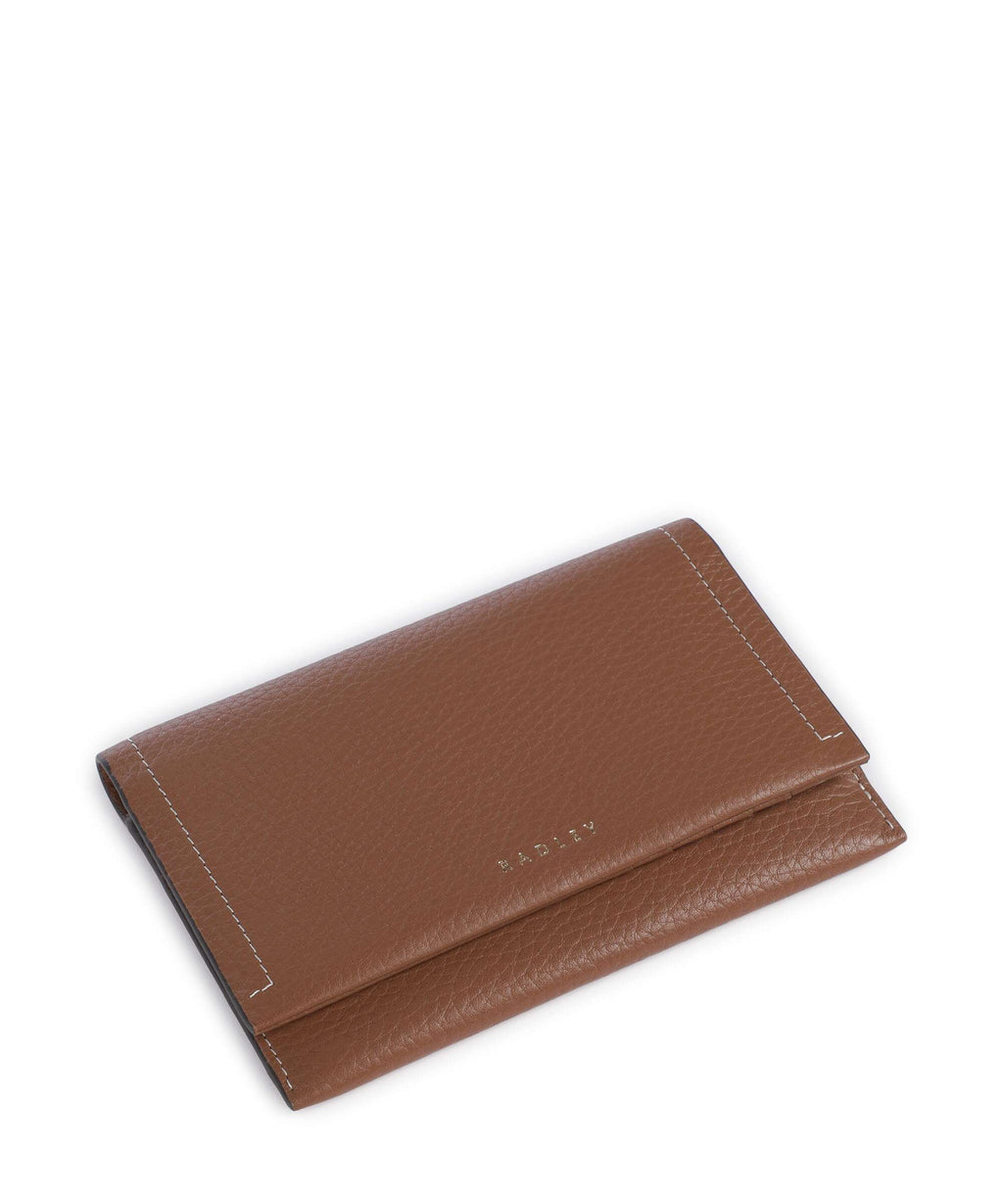 Radley London Oak Street Wallet saddle