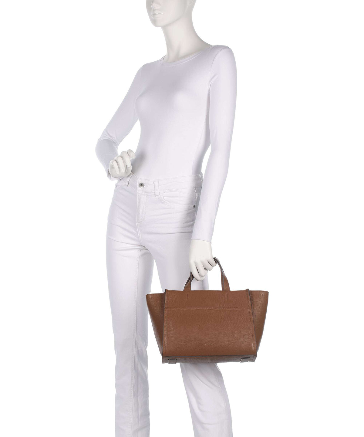 Radley London Oak Street Handbag saddle