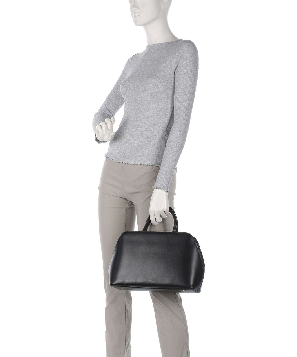 Radley London Liverpool Street Handbag black