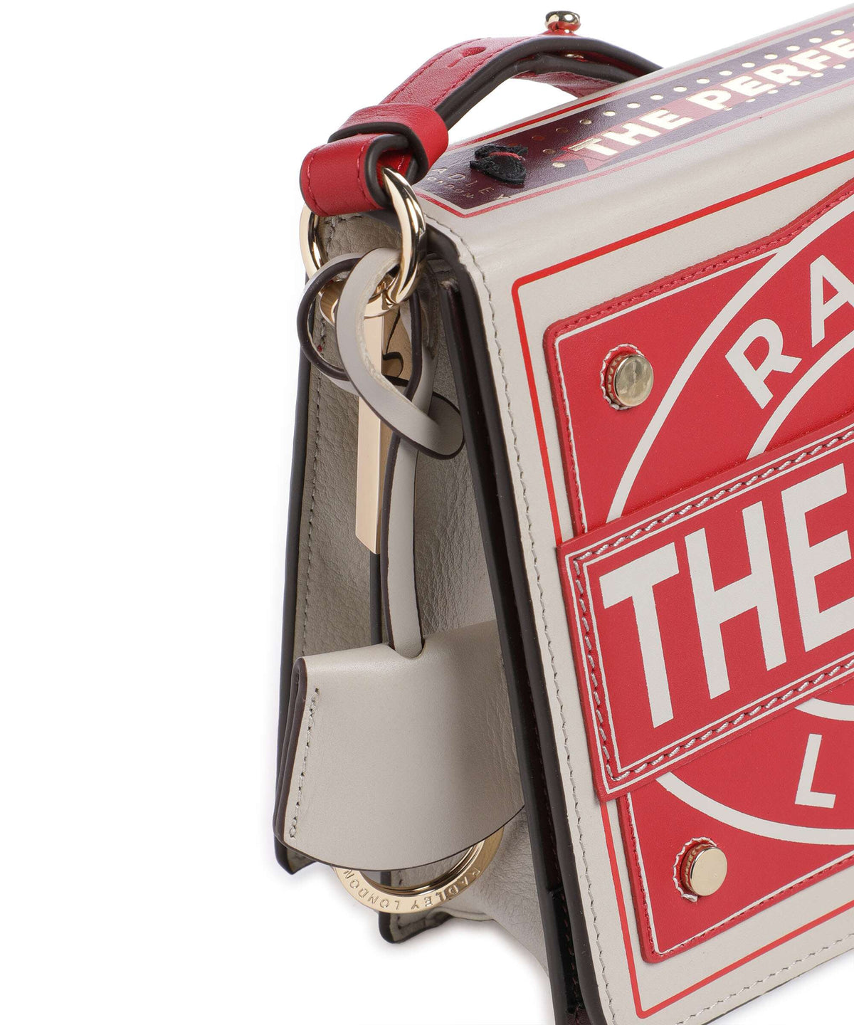 Radley London Book Street Crossbody bag pumice