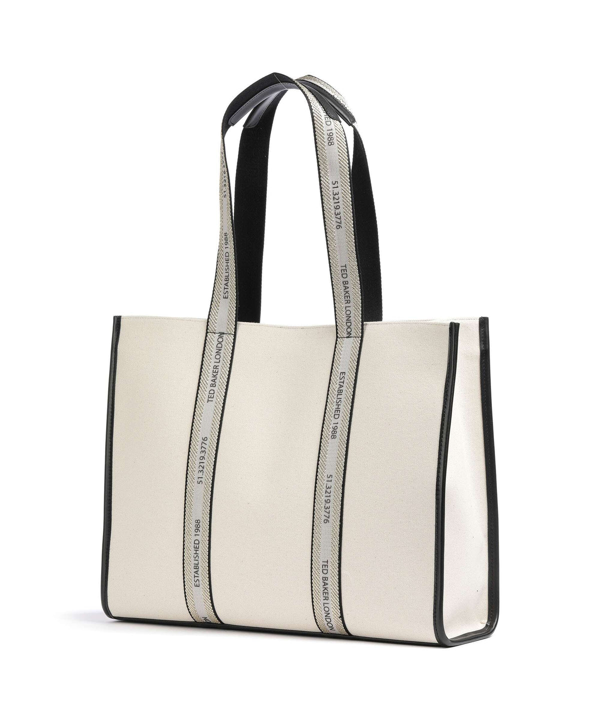 Ted Baker Georjey Tote bag ecru