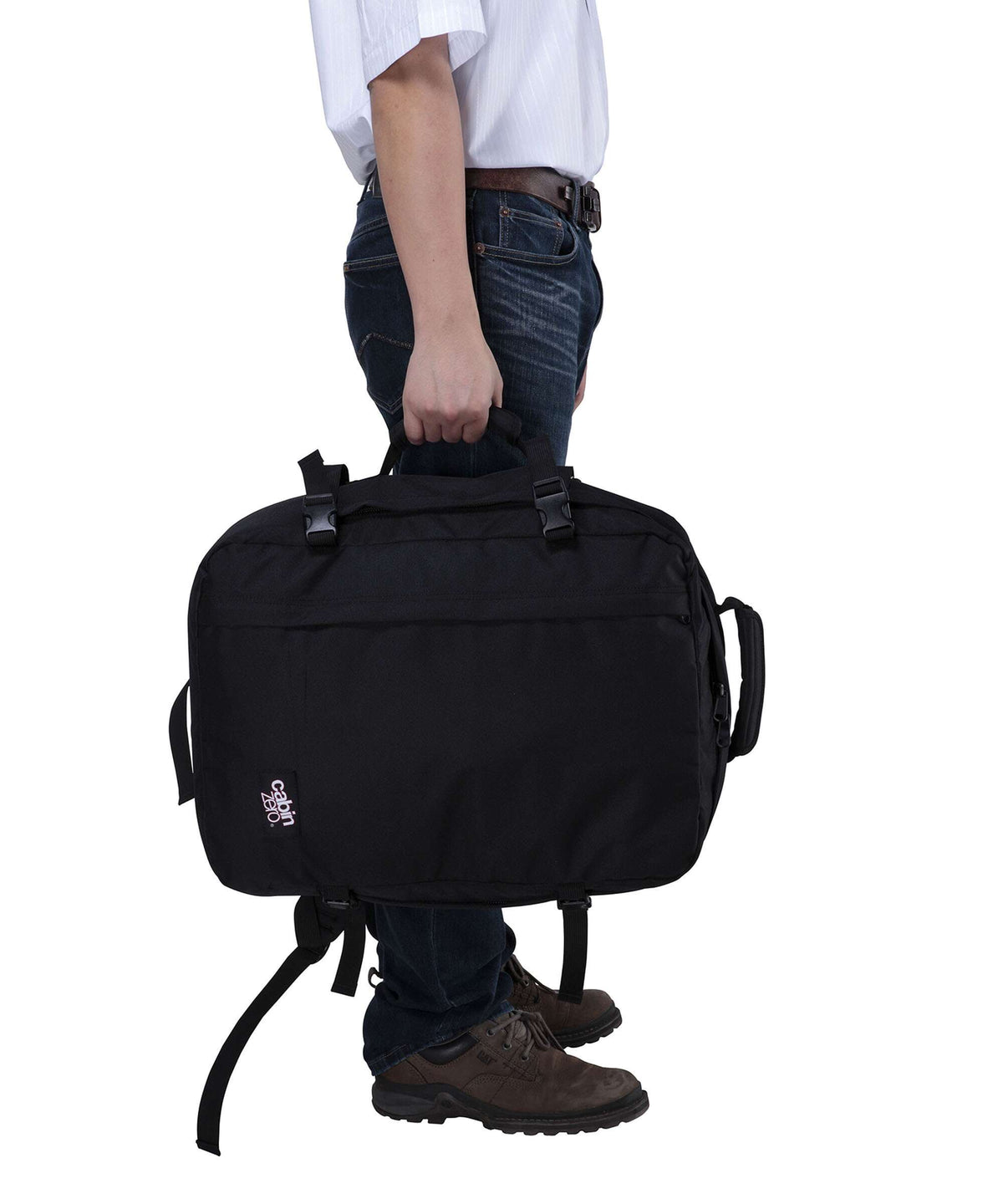Cabin Zero Classic 44 Travel backpack absolute black