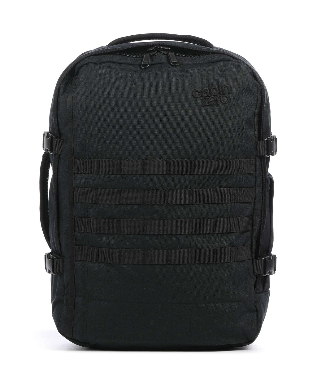 Cabin Zero Military 44 Travel backpack absolute black