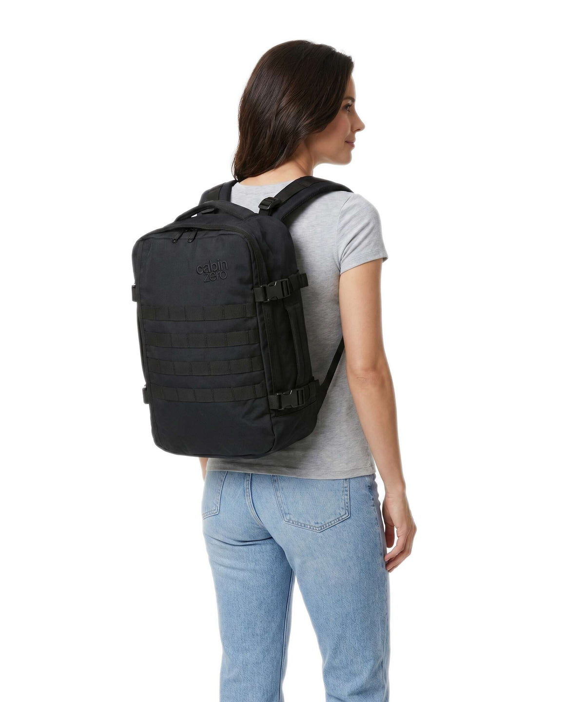 Cabin Zero Military 28 Backpack absolute black