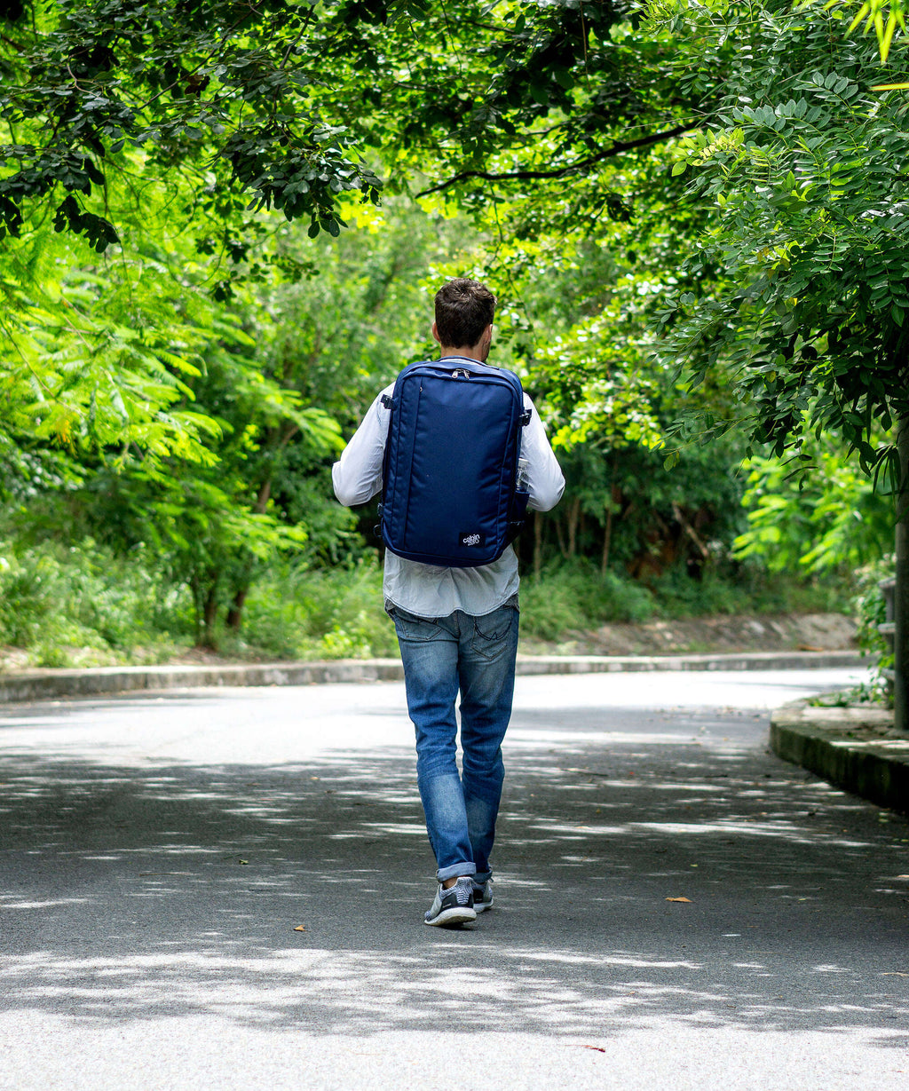 Cabin Zero Classic Plus 42 Travel backpack navy