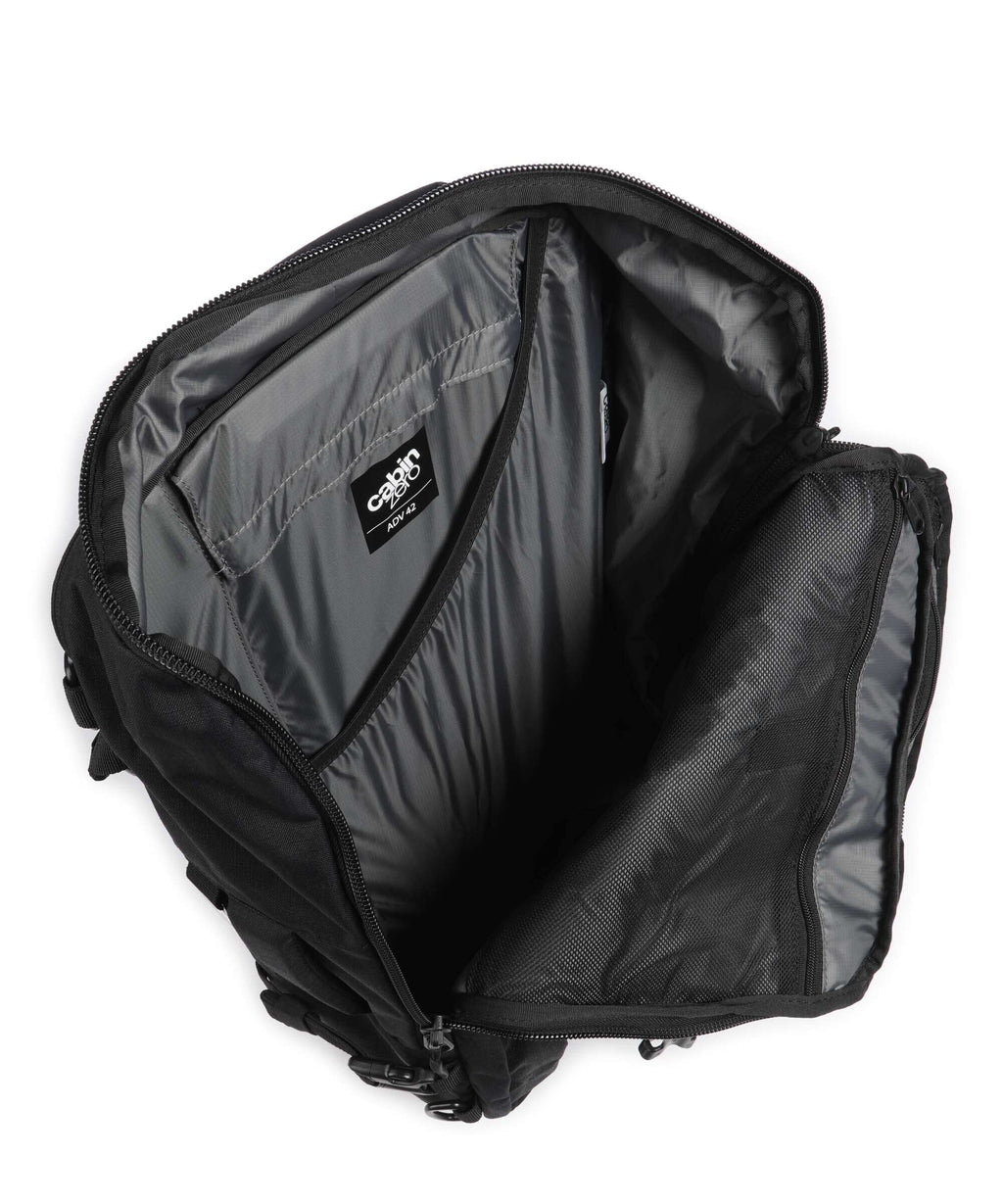 Cabin Zero ADV 42 Travel backpack absolute black