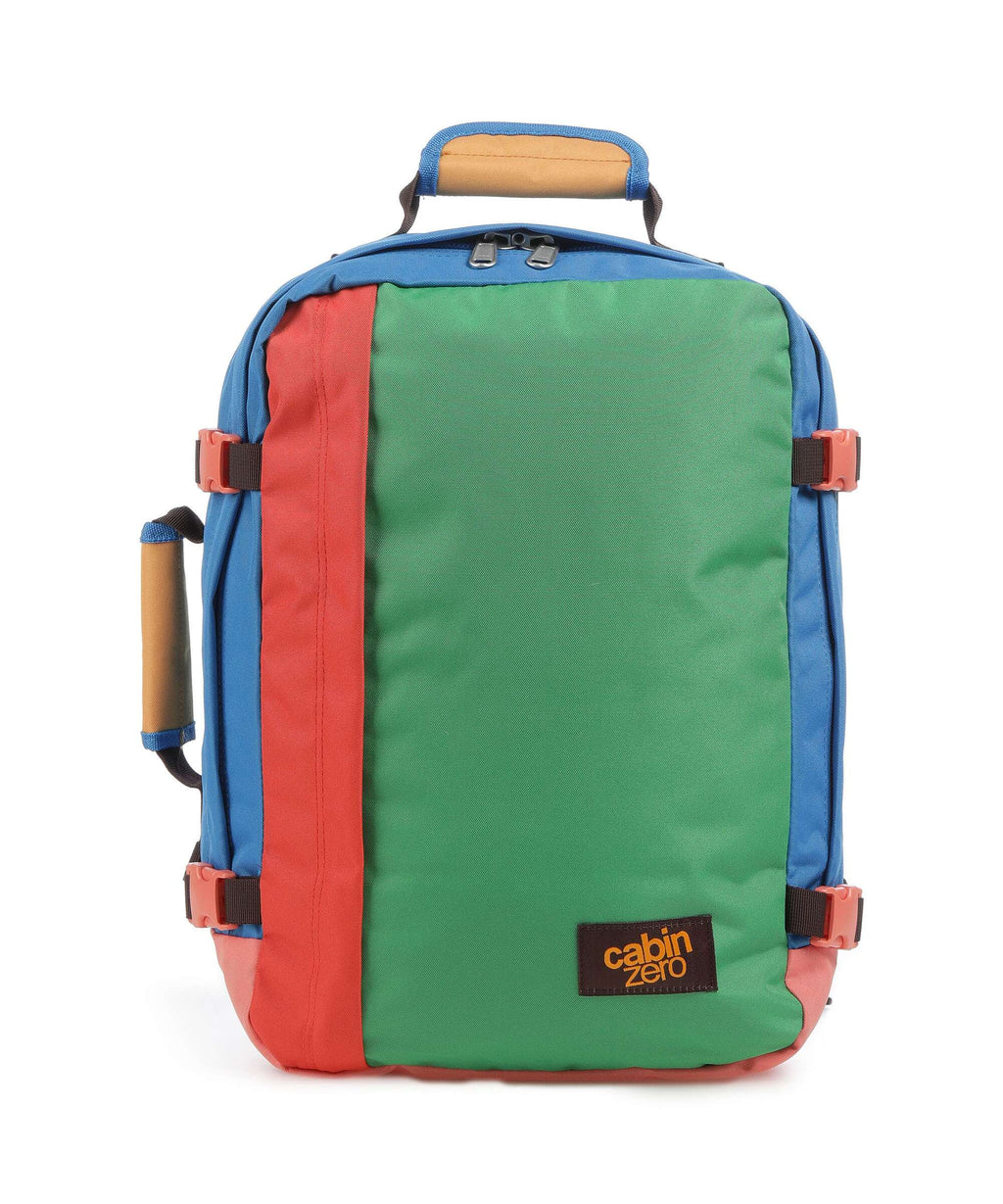 Cabin Zero Classic 36 Travel backpack tropical blocks