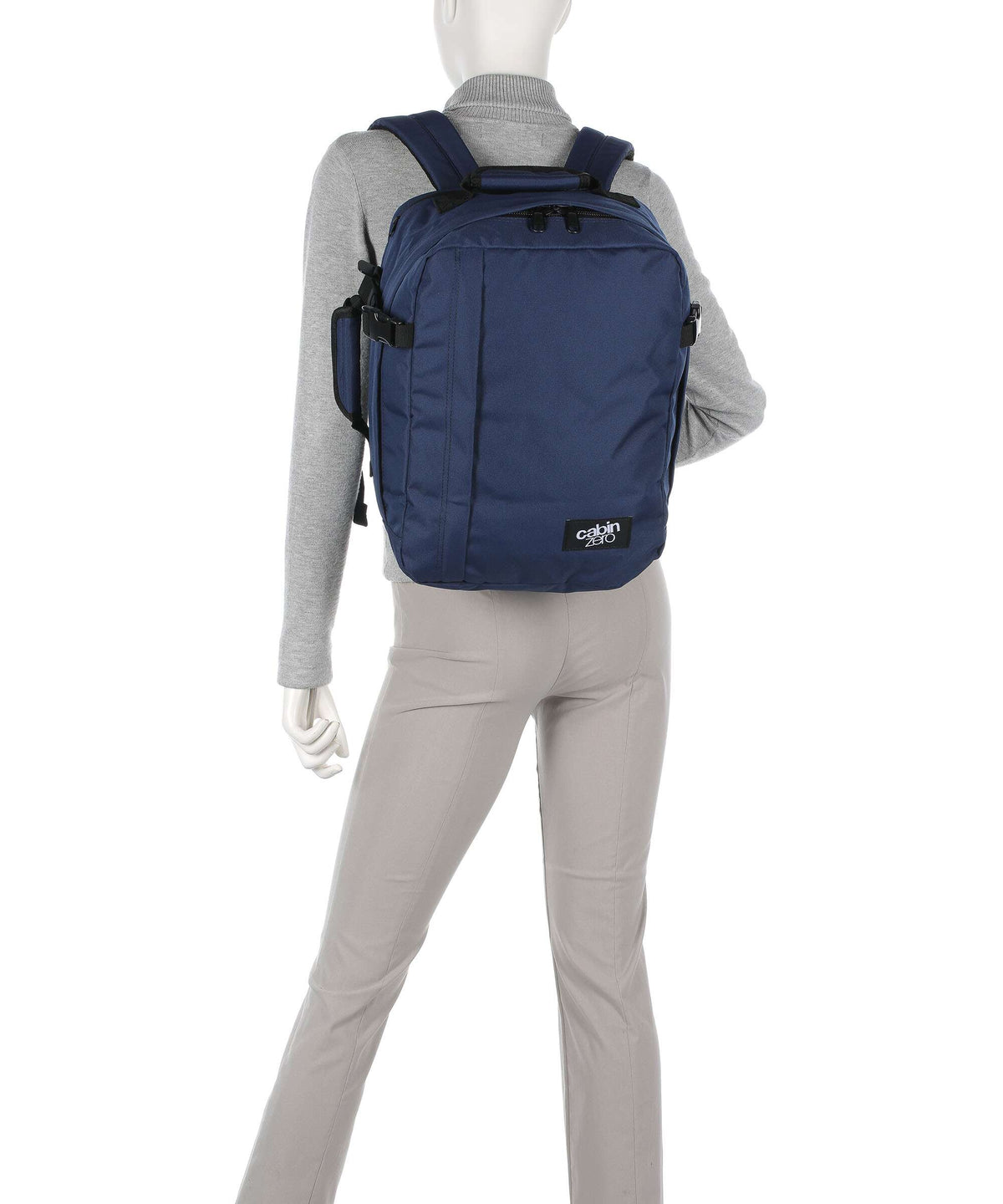 Cabin Zero Classic 28 Tech Backpack orange chill