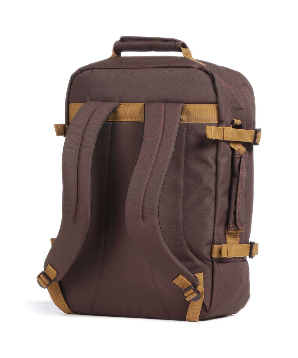 Cabin Zero Classic 44 Travel backpack belgian chocolate 