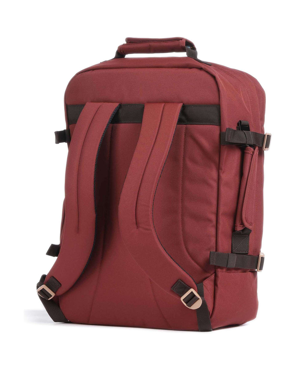 Cabin Zero Classic 44 Travel backpack sangria red 